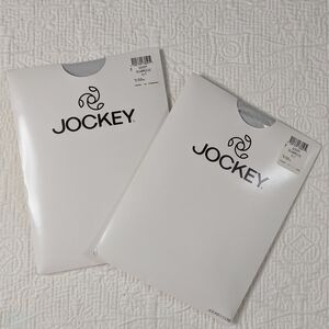 Jockey Pantyhose/Tights Seabreeze Women's  Size‎ M/T RARE VTG NWT (Lot2)